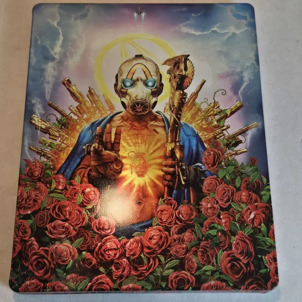 Borderlands 3: Super Deluxe Edition Microsoft Xbox One - Steel Book And CIB